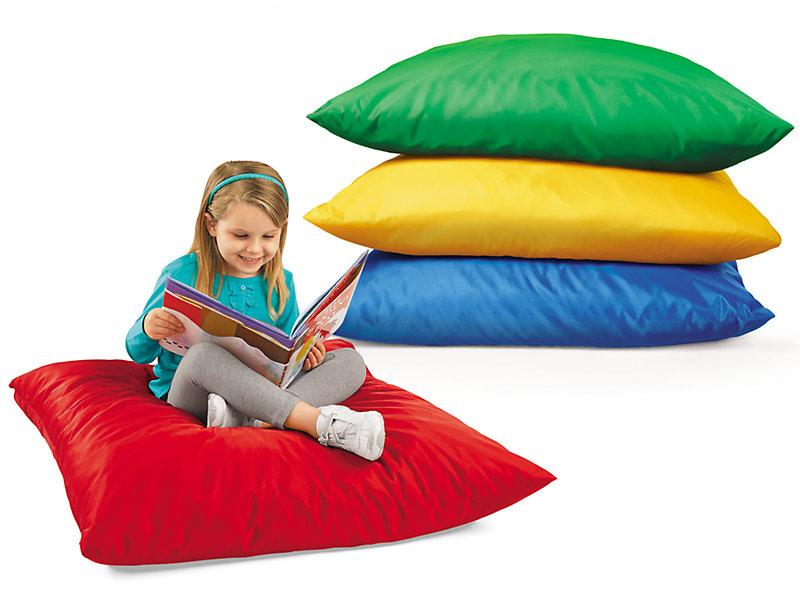 Lakeshore Flex-Space Giant Comfy Pillows - Set of 3 Colors