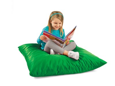 Giant Comfy Pillow Green at Lakeshore Learning