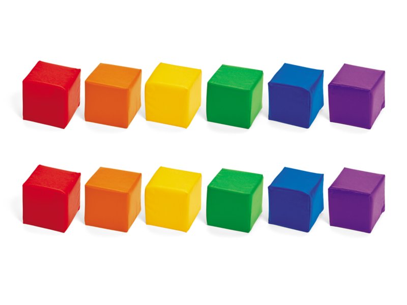 Color Blocks Activity Mat at Lakeshore Learning