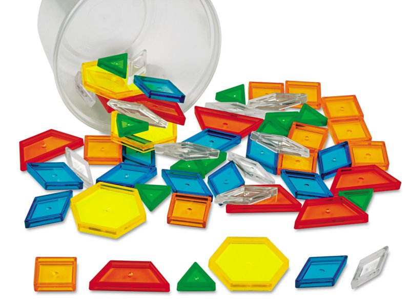 Translucent Pattern Blocks