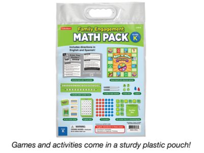 Family Engagement Math Pack&nbsp;- Kindergarten
