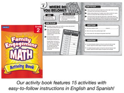 Family Engagement Math Pack - Gr. 2