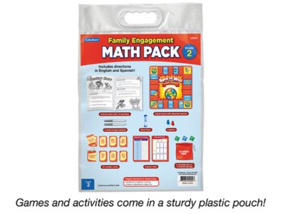 Family Engagement Math Pack - Gr. 2
