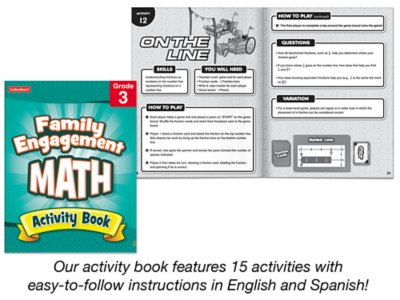 Family Engagement Math Pack&nbsp;- Gr.&nbsp;3