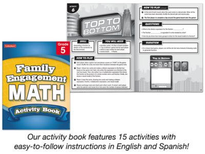 Family Engagement Math Pack&nbsp;- Gr.&nbsp;5