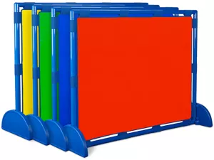 Easy-Clean Room Divider