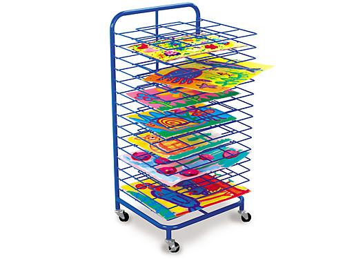 Double-Space Mobile Drying Rack at Lakeshore LC652