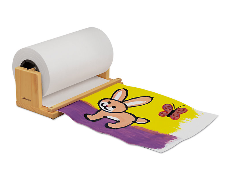 Create Art Craft Paper Roll Refill kids Easel Paper Dispenser 12