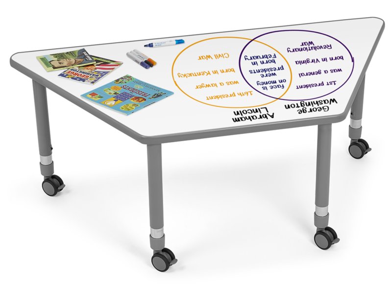 Table ajustable XODOS Flip (Whiteboard)