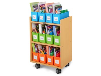 Flex-Space Student Storage Bins - Set of 24