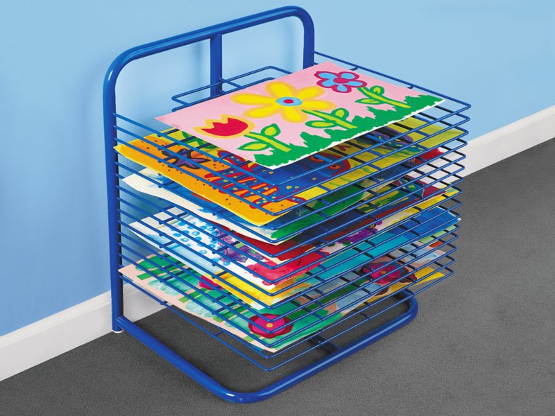 Wood Designs Paint Drying Rack - School and Office Direct