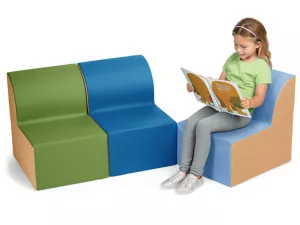 Calming Colors<sup>®</sup> Preschool Comfy Seats&nbsp;- Set&nbsp;of&nbsp;3 