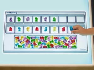 Light Table Patterning Tray