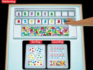 Light Table Math Trays&nbsp;- Complete Set