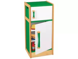 Pretend&nbsp;& Play Hardwood Refrigerator