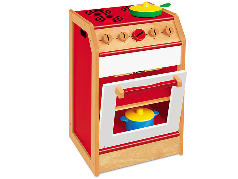 Pretend & Play Hardwood Stove at Lakeshore Learning