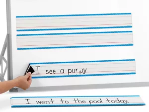 Magnetic Write&nbsp;& Wipe Sentence Strips