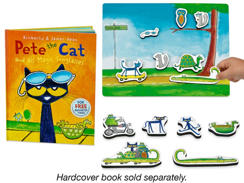 Pete the Cat® and His Magic Sunglasses Magnetic Storytelling Kit at