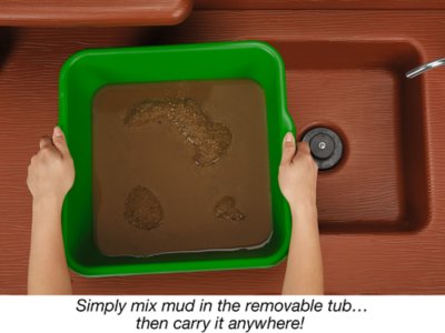 Pump&nbsp;& Play Mud Kitchen