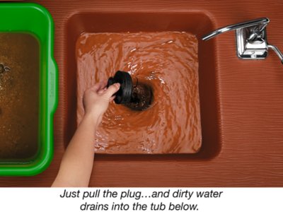 Pump&nbsp;& Play Mud Kitchen