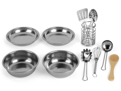 kitchen utensil play set