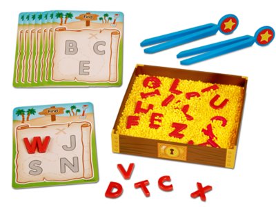Find the Letter Activity Center