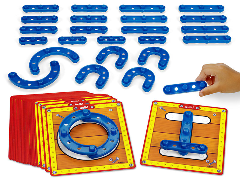 Build the Letter Activity Center at Lakeshore Learning