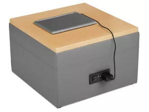 Flex-Space Modular Table with Power