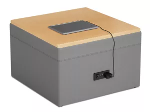 Modern Edge Modular Table with Power