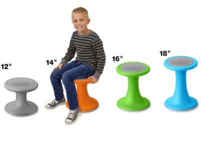 Flex-Space Premium Wobble Chairs