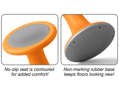 Flex-Space Premium Wobble Chairs