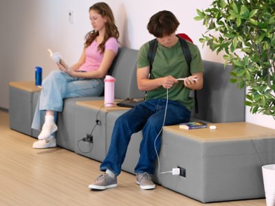 Modern Edge Modular Chair