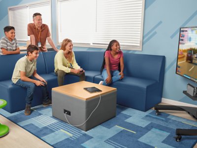 Modern Edge Modular Curved Couch