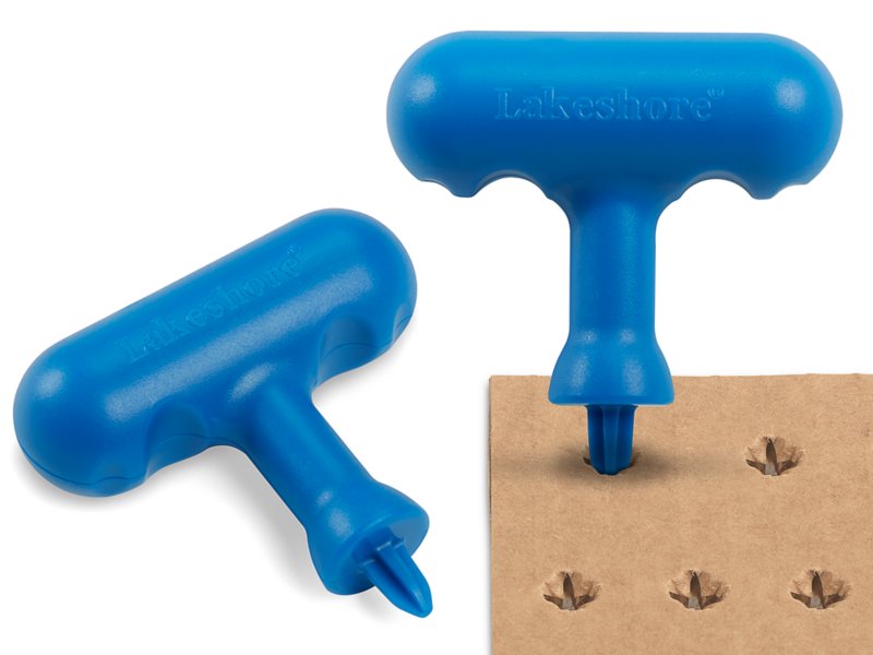 Tinkering Toolbox Hole Punch Tool Pack at Lakeshore Learning