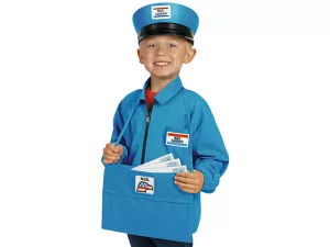 Mail Carrier Costume