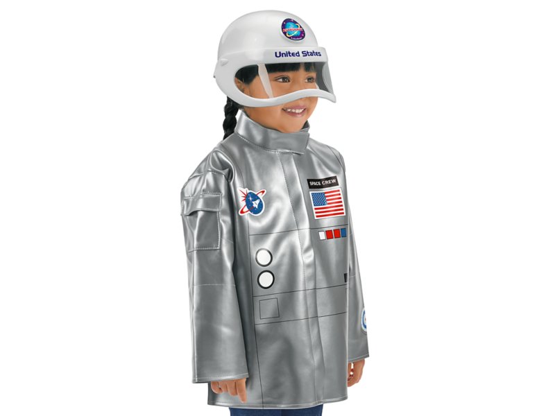 Making An Astronaut Costume