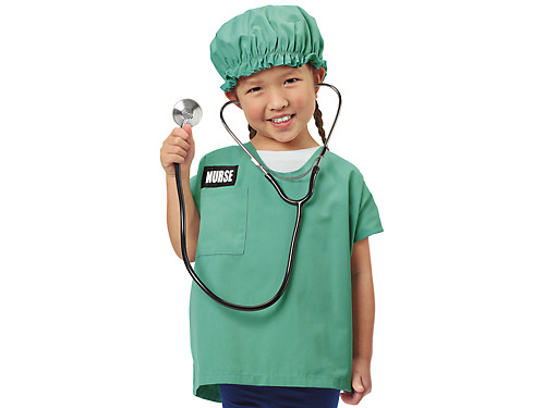 Buy Nurse Costume 10-Character Set