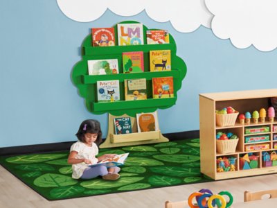 Natural Accents Leaves Classroom Carpets