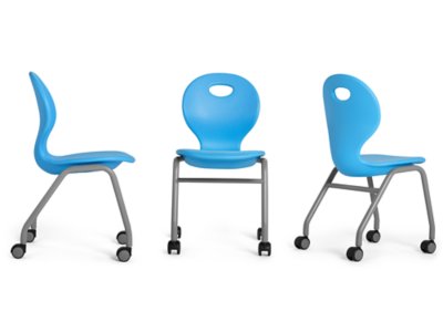 Flex-Space Ergo Glide Mobile Chairs