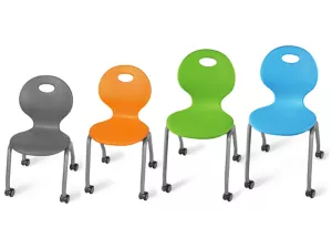 Flex-Space Ergo Glide Mobile Chairs