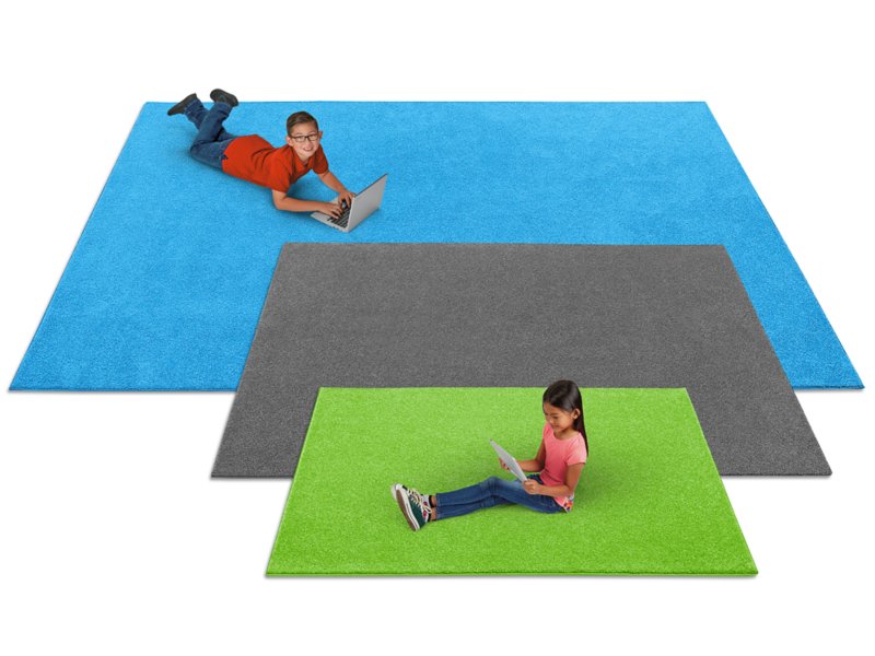 FlexSpace Comfy Rectangular Classroom Carpets at Lakeshore Learning