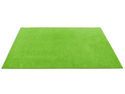 Flex-Space Comfy Rectangular Classroom Carpet - 9' x 12' - Green