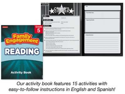 Family Engagement Reading Pack&nbsp;- Gr.&nbsp;5