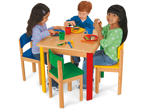The Play Kit, Play Table + Two Play Chairs