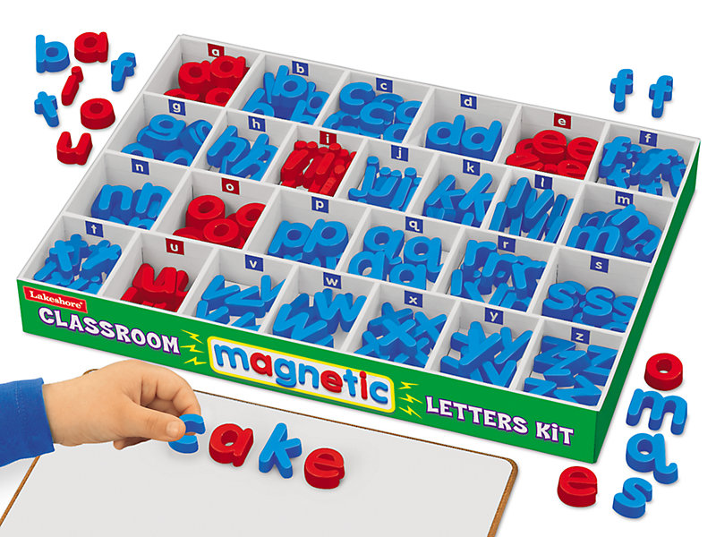 Classroom Magnetic Letters Kit At Lakeshore Learning