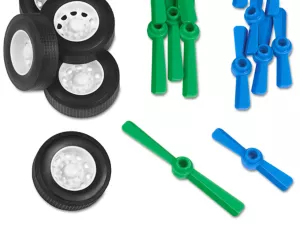 Maker Space Wheels&nbsp;& Propellers Pack