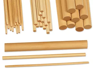 Maker Space Wooden Dowels Pack