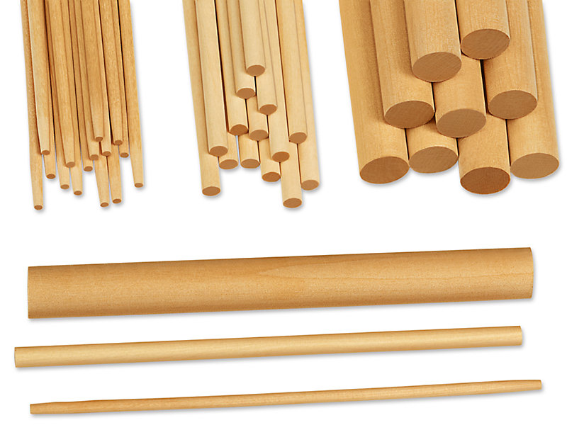 Maker Space Wooden Dowels Pack at Lakeshore Learning