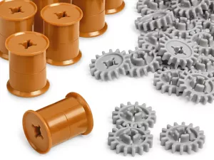 Maker Space Gears&nbsp;& Spools Pack