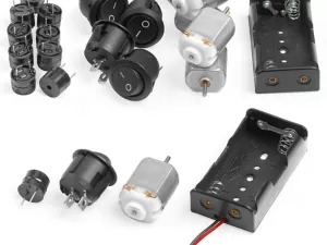 Maker Space Electrical Components Pack